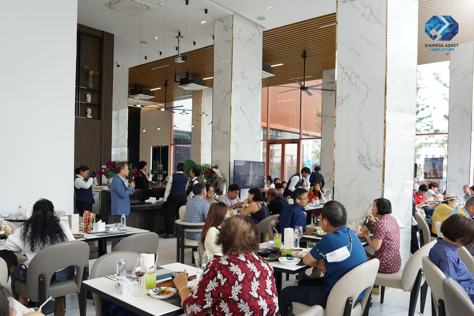 SIAMESE ASSET INVESTOR DAY 2024: ประสบความสำเร็จอย่างล้นหลาม! (2)