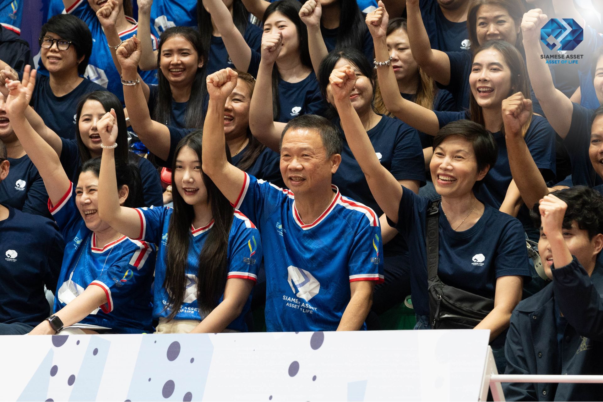 ภาพบรรยากาศการแข่งขันกีฬาสัมพันธ์ CORE Game ครั้งที่ 1 โดยมี บริษัท ไซมิส แอสเสท จำกัด (มหาชน) เป็นเจ้าภาพ (3)