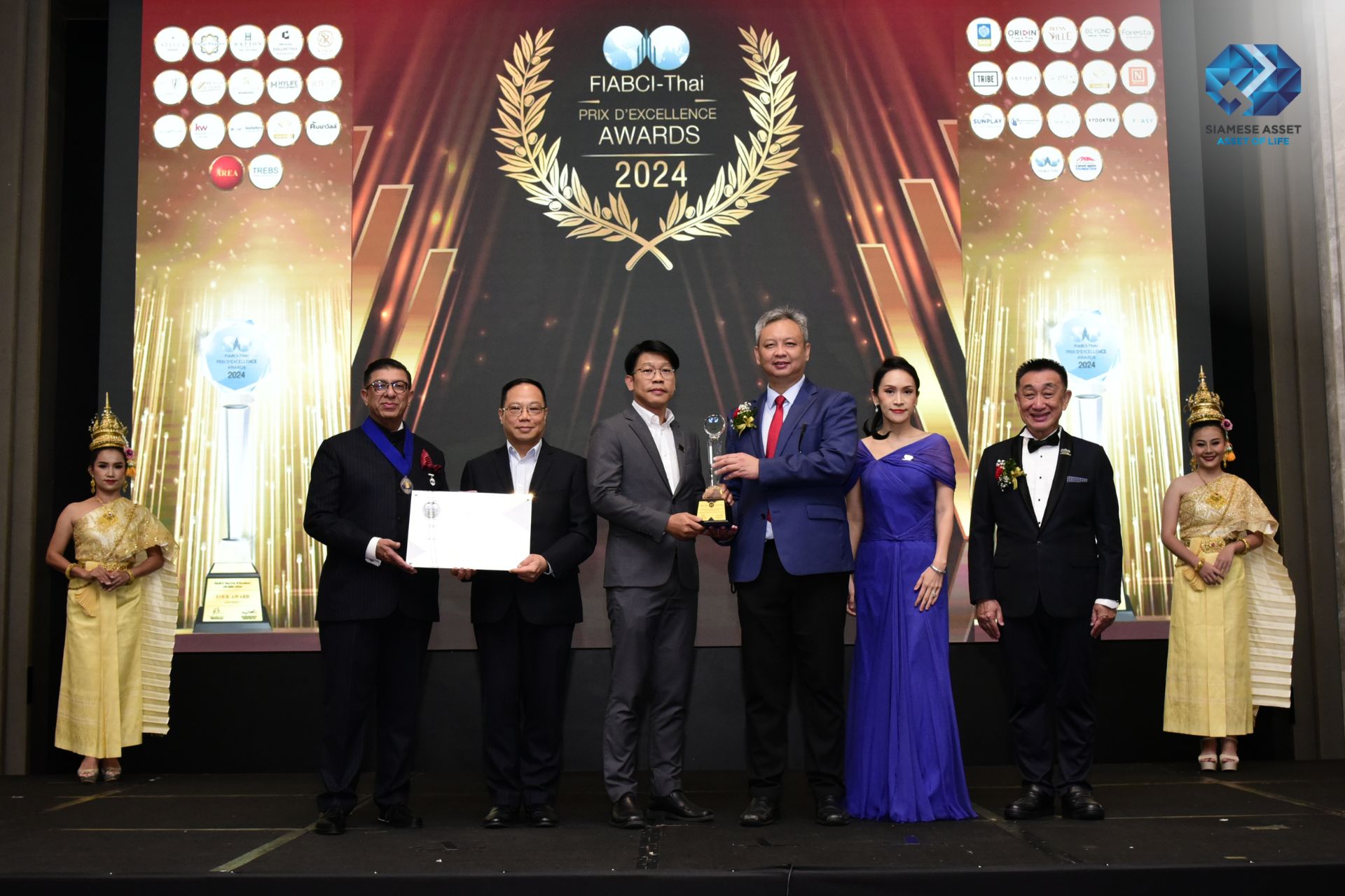 TRIBE Living Bangkok Sukhumvit 39 คว้ารางวัล FIABCI-Thai PRIX D’EXCELLENCE AWARDS