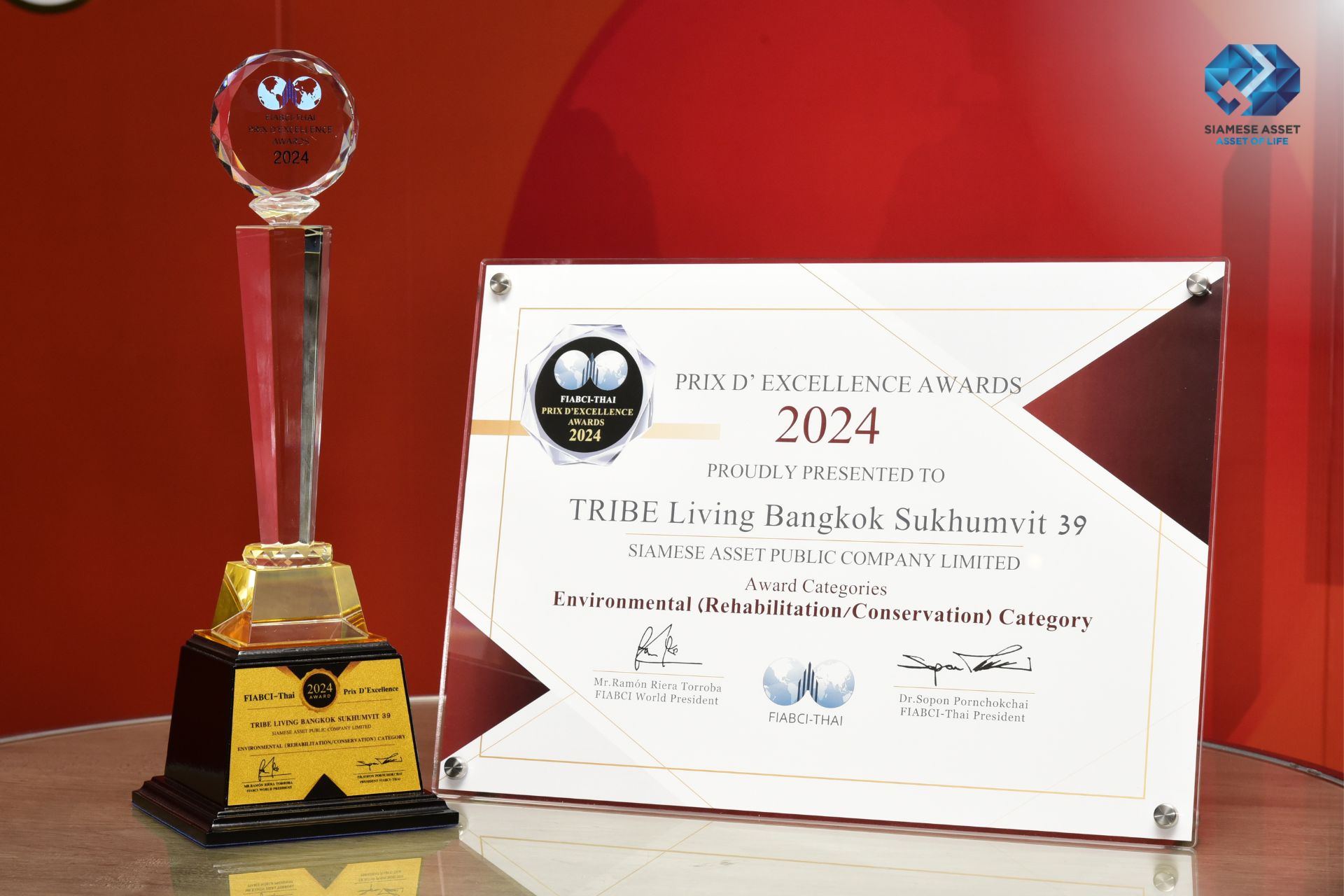 TRIBE Living Bangkok Sukhumvit 39 คว้ารางวัล FIABCI-Thai PRIX D’EXCELLENCE AWARDS (2)