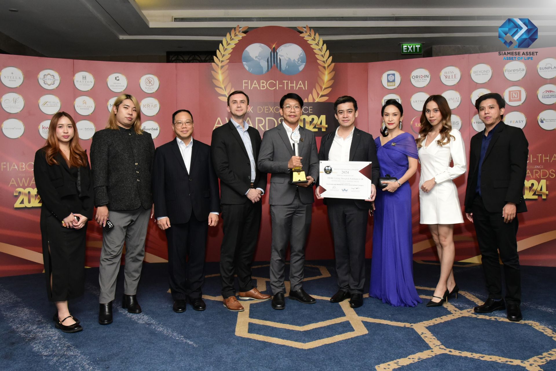 TRIBE Living Bangkok Sukhumvit 39 คว้ารางวัล FIABCI-Thai PRIX D’EXCELLENCE AWARDS (3)