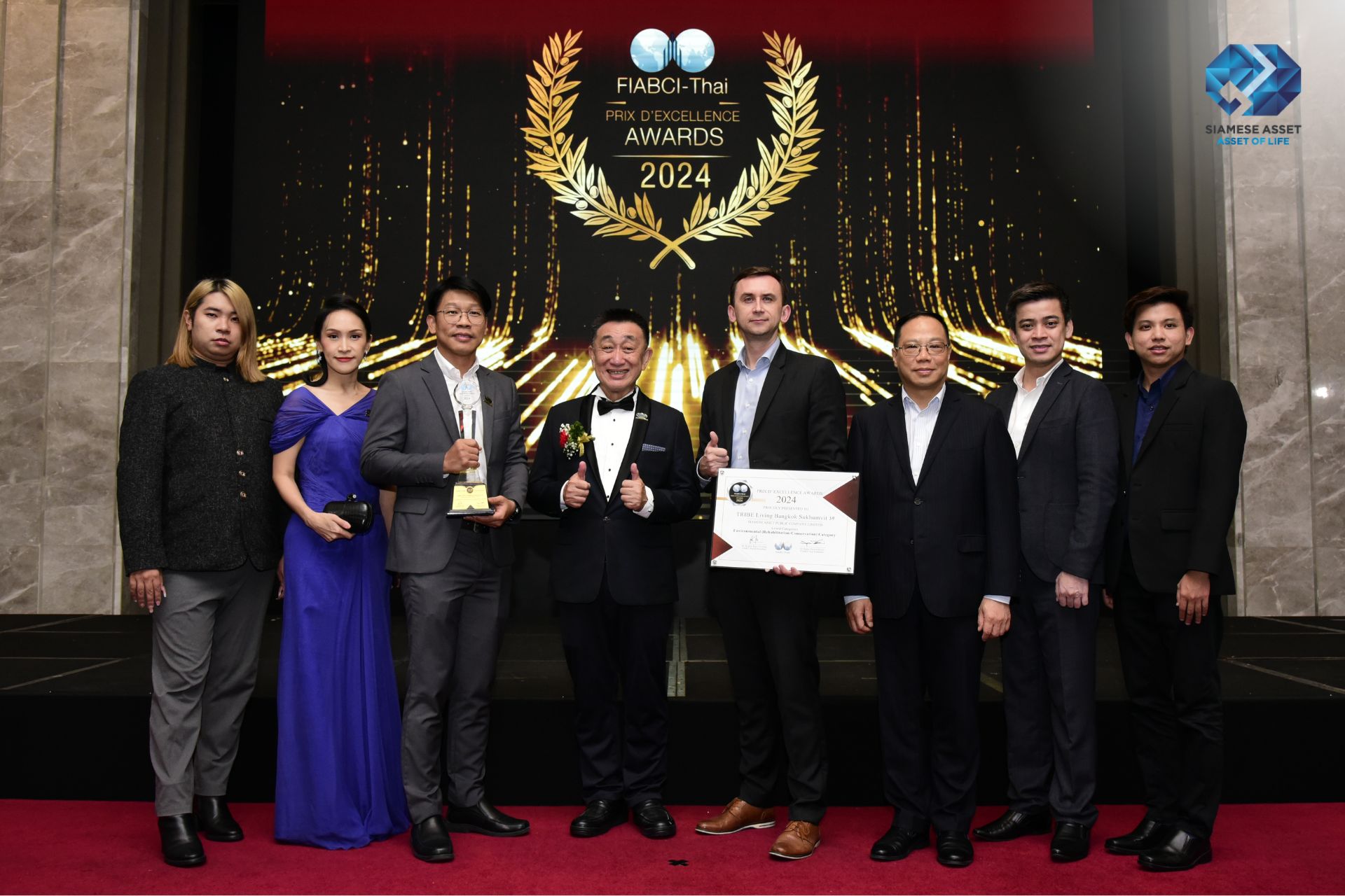 TRIBE Living Bangkok Sukhumvit 39 คว้ารางวัล FIABCI-Thai PRIX D’EXCELLENCE AWARDS (4)