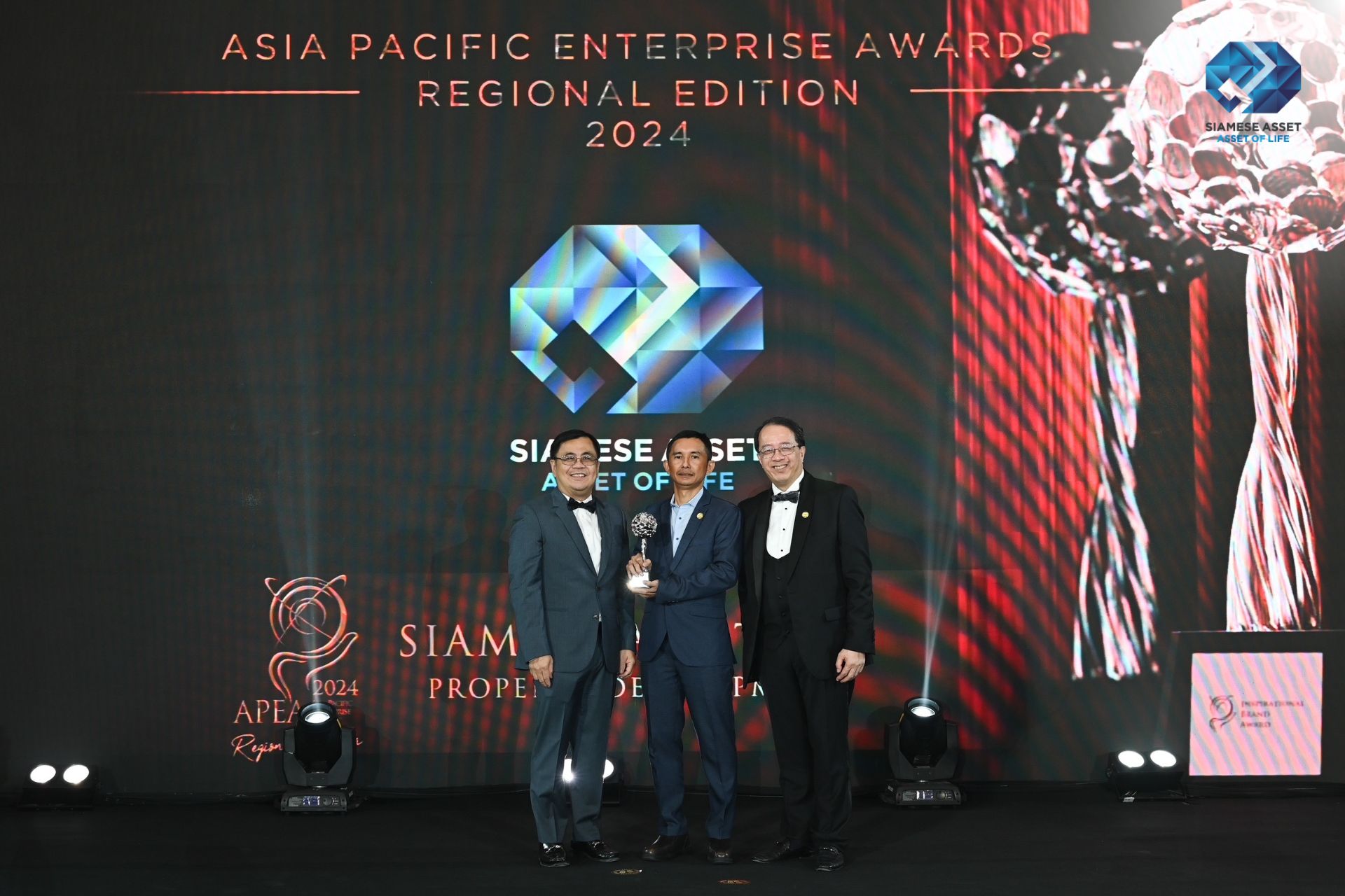 SA คว้า 3 รางวัลเกียรติยศจากเวที APEA 2024ย้ำความเป็นผู้นำด้านธุรกิจ (3)