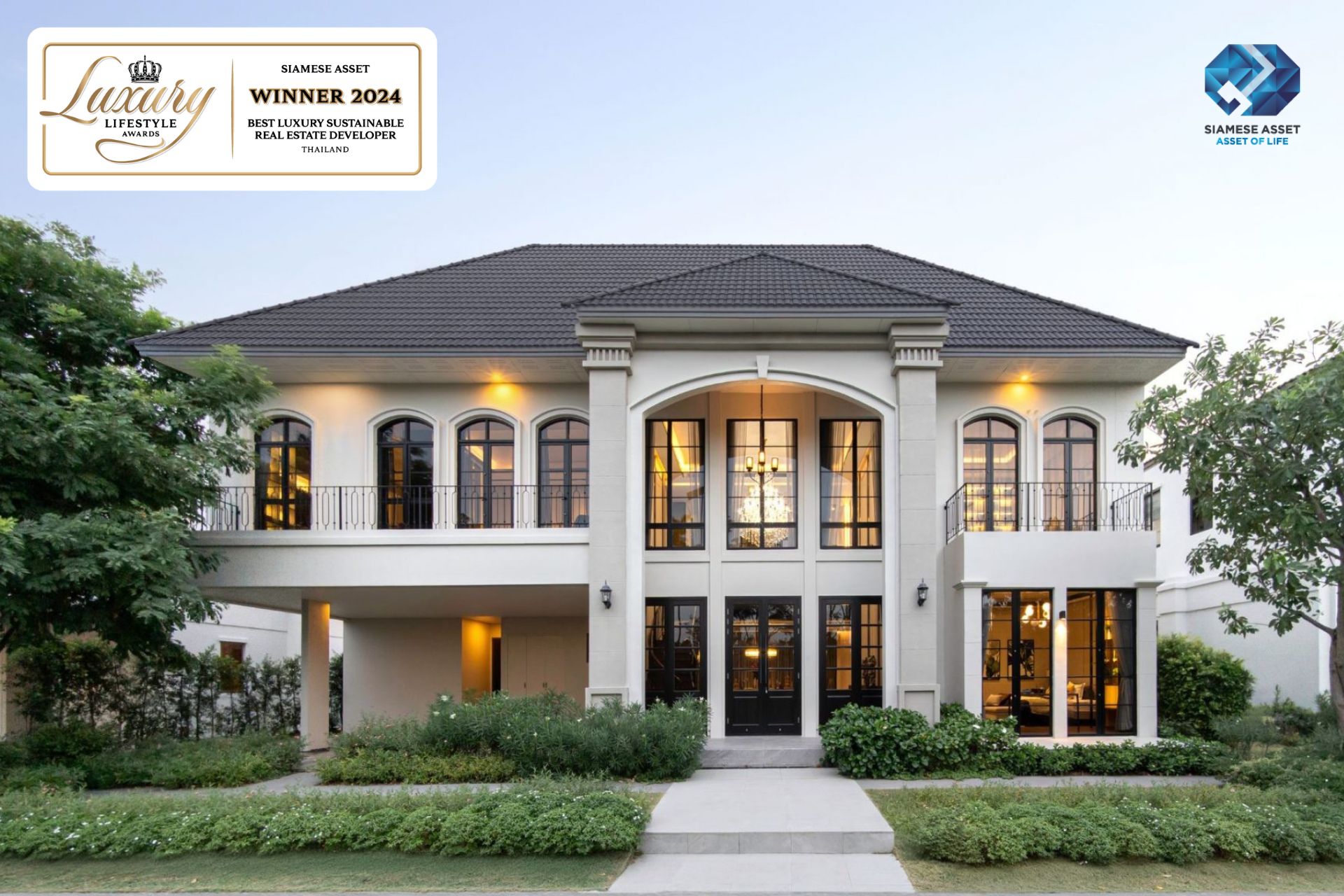 SA สุดยอด! คว้า 3 รางวัลใหญ่ระดับโลกตอกย้ำผู้นำอสังหาริมทรัพย์ Luxury เติบโตยั่งยืน (2)