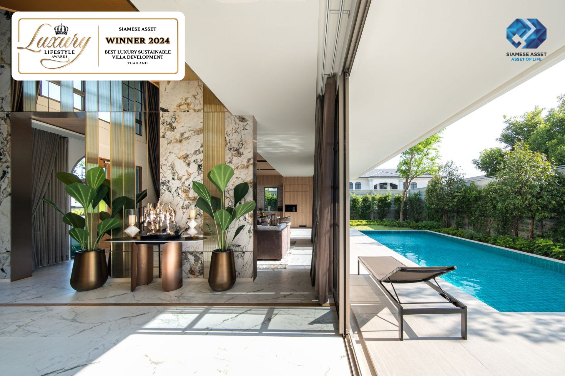 SA สุดยอด! คว้า 3 รางวัลใหญ่ระดับโลกตอกย้ำผู้นำอสังหาริมทรัพย์ Luxury เติบโตยั่งยืน (3)