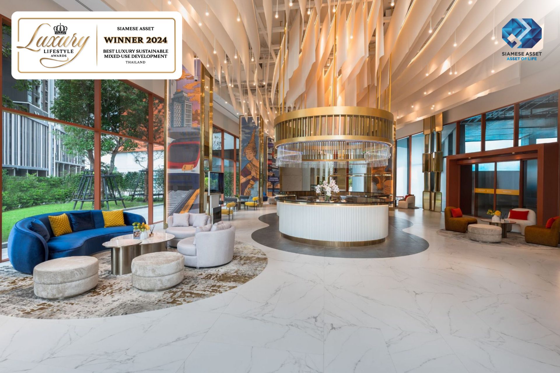 SA สุดยอด! คว้า 3 รางวัลใหญ่ระดับโลกตอกย้ำผู้นำอสังหาริมทรัพย์ Luxury เติบโตยั่งยืน (4)