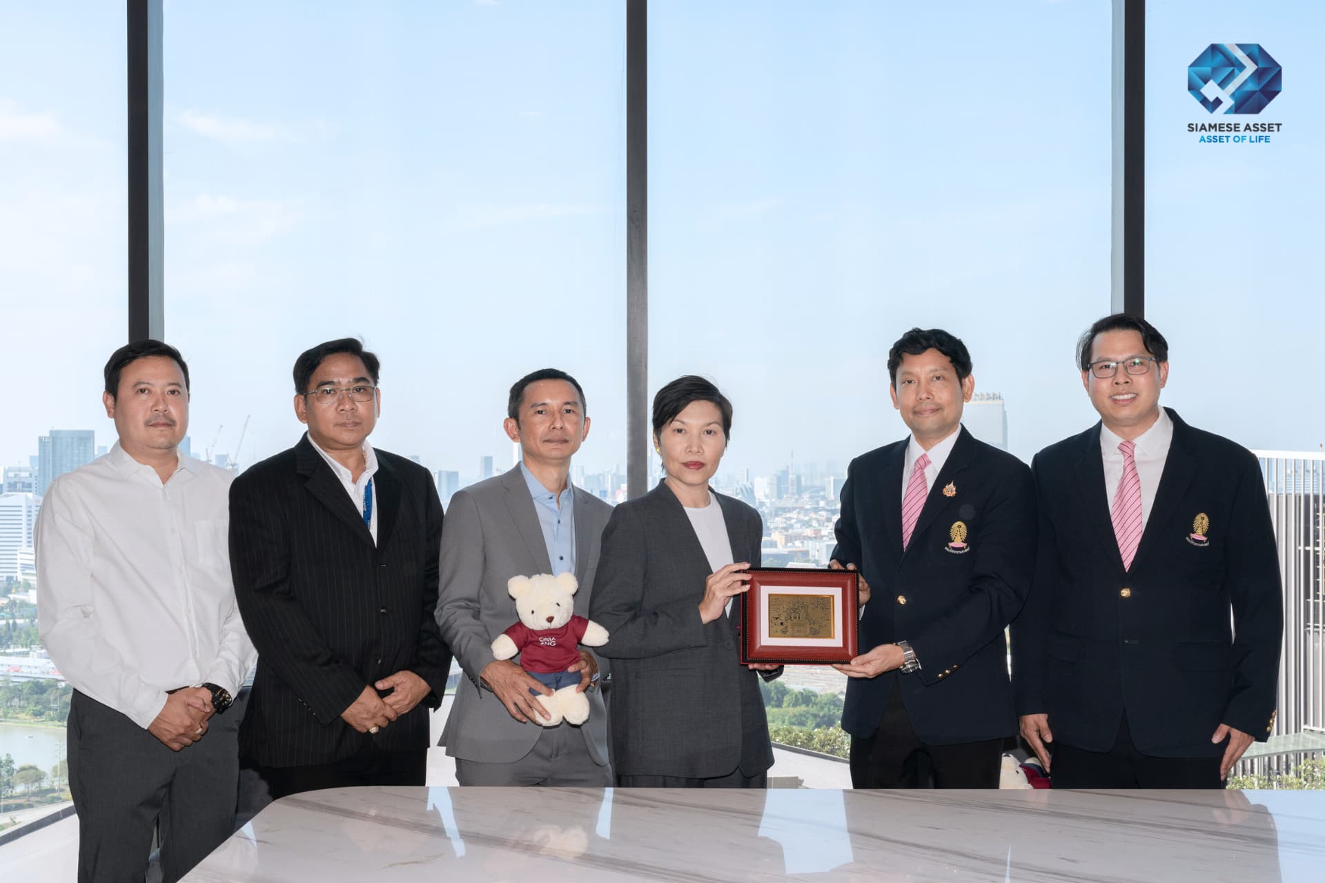 บริษัท ไซมิส แอสเสท จำกัด (มหาชน) ลงนามบันทึกข้อตกลงความร่วมมือโครงการ Zero Construction Wastes and Upcycling Productsร่วมกับ บริษัท ฤทธา จำกัด และ คณะวิศวกรรมศาสตร์ จุฬาลงกรณ์มหาวิทยาลัย (3)