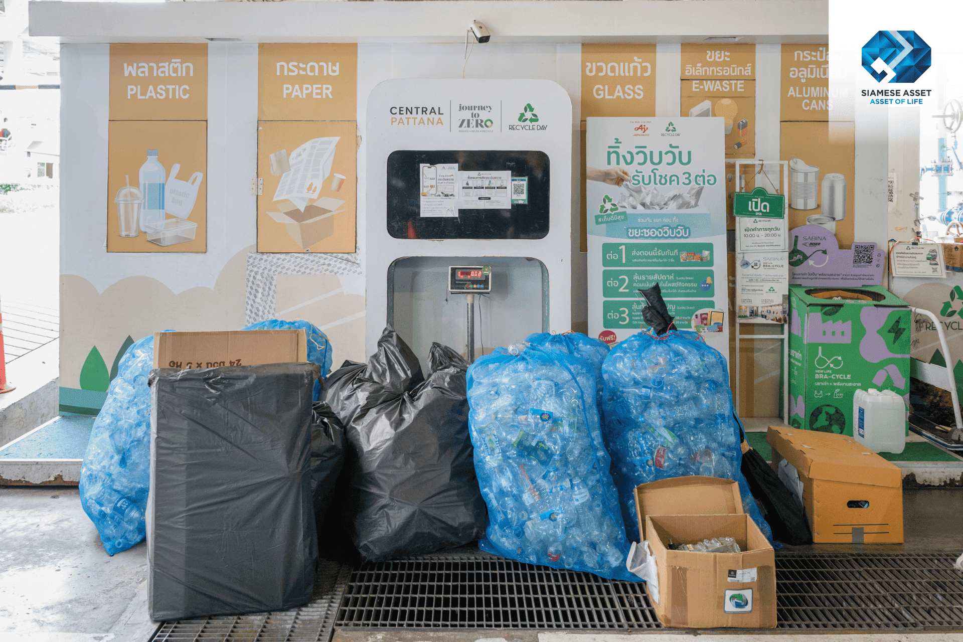 ไซมิส แอสเสท ตอกย้ำวิสัยทัศน์ “Green Project” เดินหน้าบริจาคขยะรีไซเคิลพร้อมขับเคลื่อนเศรษฐกิจหมุนเวียน (2)