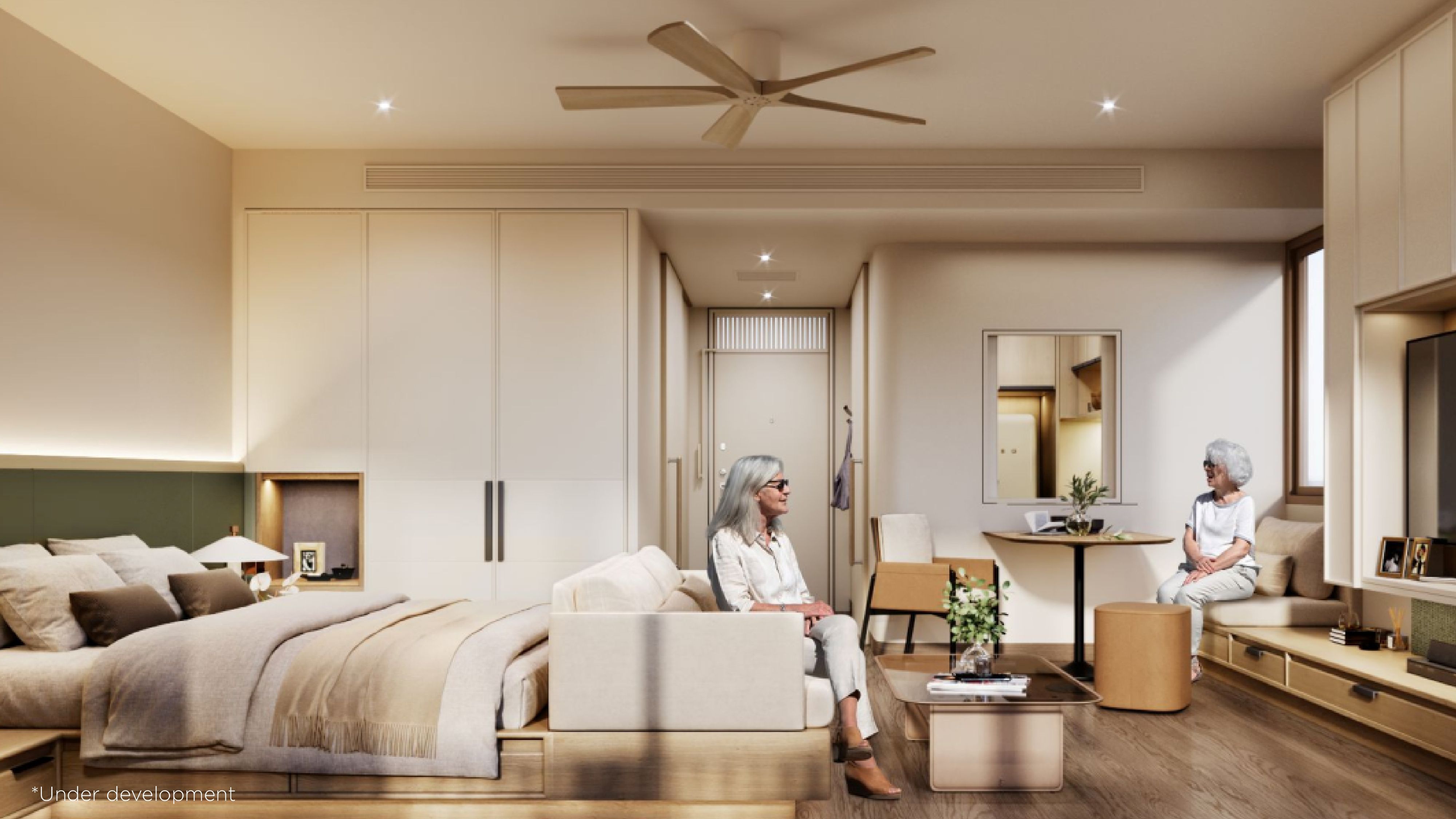 SA เปิดโครงการใหม่ “Silver Age Residence” มูลค่า 2,300 ลบ.รุกธุรกิจ Health & Wellness - จับเทรนด์ Silver Economyดึง"ศูนย์แพทย์ศรีพัฒน์" เสริมทัพด้านเวชศาสตร์ฟื้นฟู (3)
