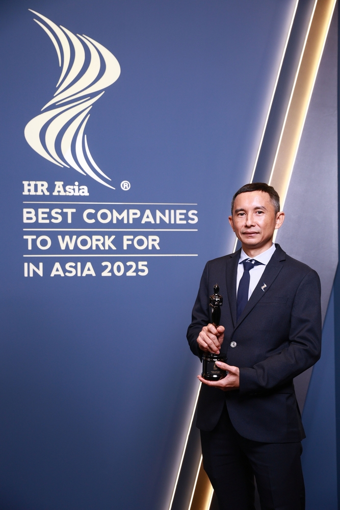 ไซมิส แอสเสท คว้ารางวัล Best Companies to Work for in Asia 2025 จาก HR Asia Award 2025