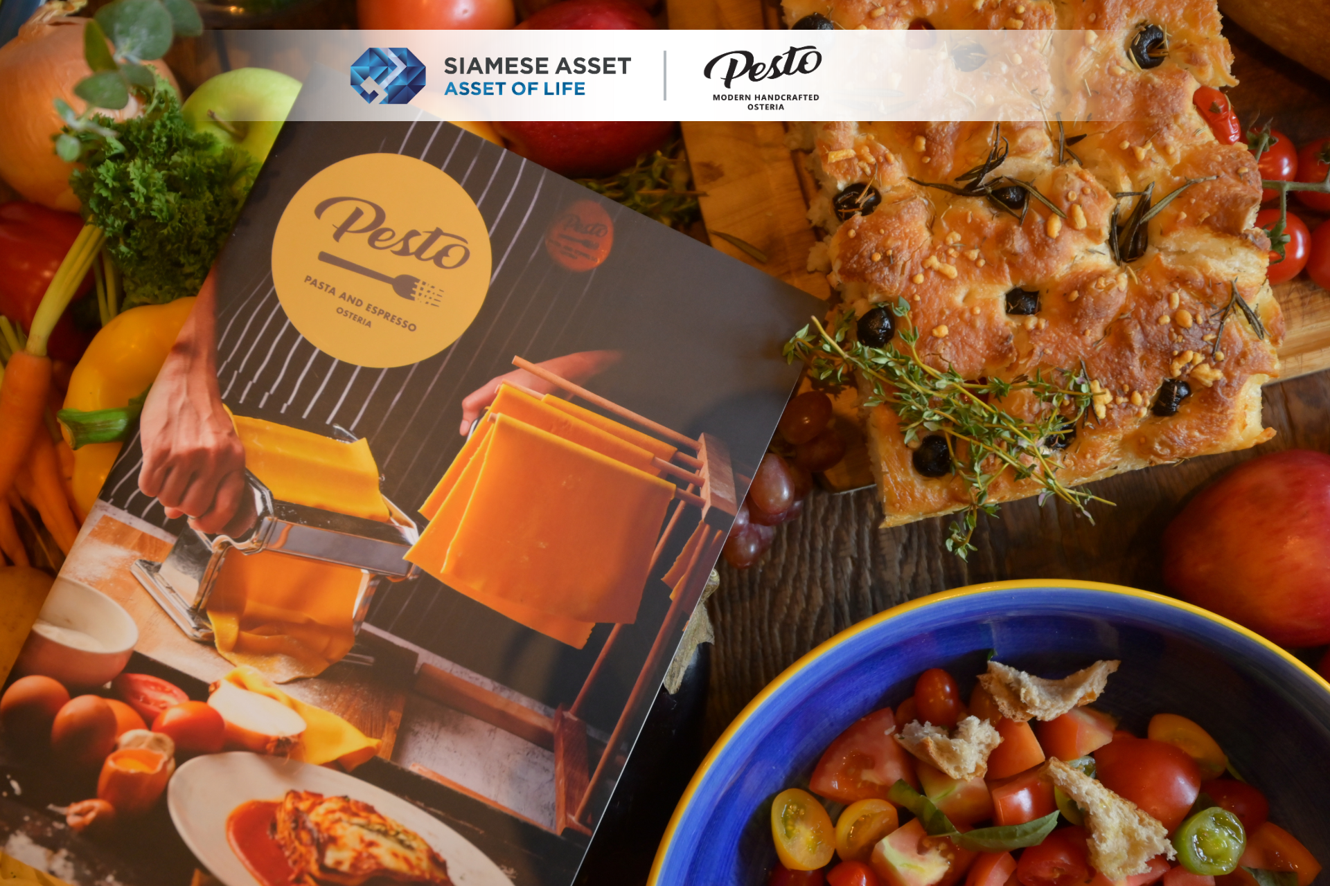 SA เดินหน้าขยายธุรกิจด้าน Hospitality เปิดตัวร้านอาหารอิตาเลียน PESTO (PESTO – Modern Handcrafted Osteria) สาขา.ใหม่ ณ ชั้น 1 โครงการ Siamese Exclusive Sukhumvit 31 (3)