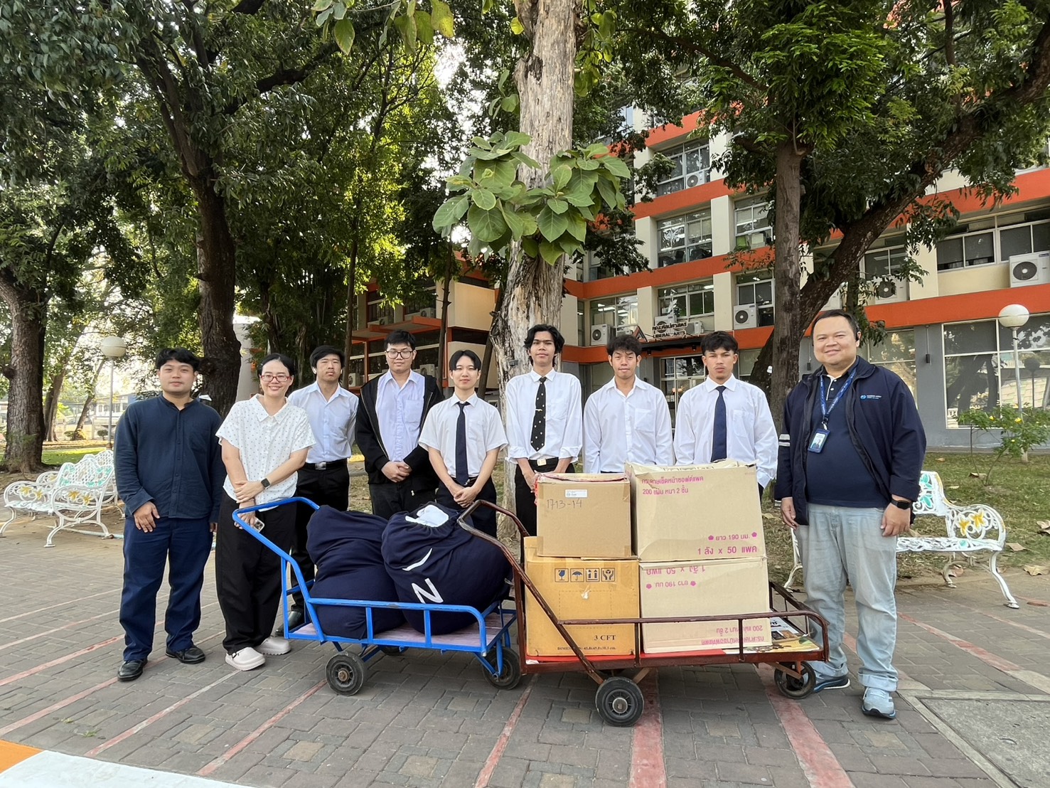 SA สนับสนุนอุปกรณ์ฝึกปฏิบัติงานสาขาการโรงแรม มทร. กรุงเทพ ร่วมสร้างพื้นที่แห่งความสุขเพื่อสังคม