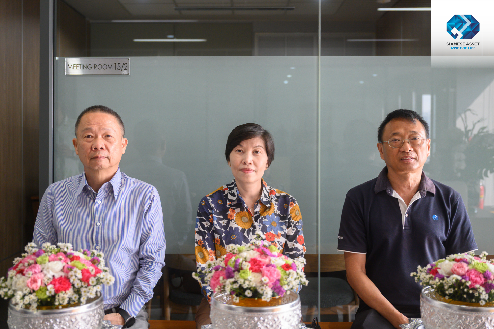 ไซมิส แอสเสท จัดกิจกรรมสรงน้ำพระและรดน้ำดำหัวผู้บริหาร สืบสานประเพณีไทยต้อนรับสงกรานต์ 2569