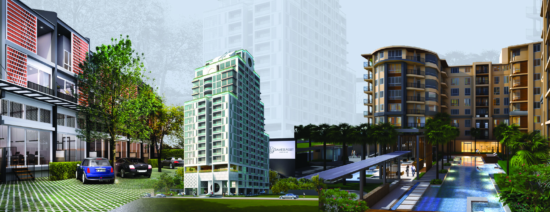 2013 Siamese Blossom @ Fashion Plot C - Townhouse Phase 1 Project