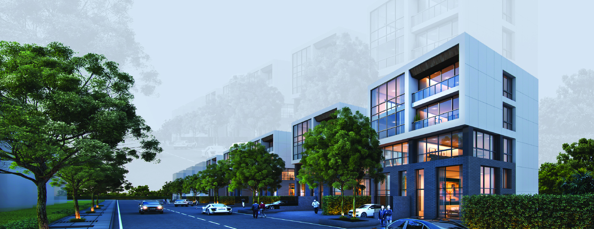 2014 Siamese District Project - Office Block