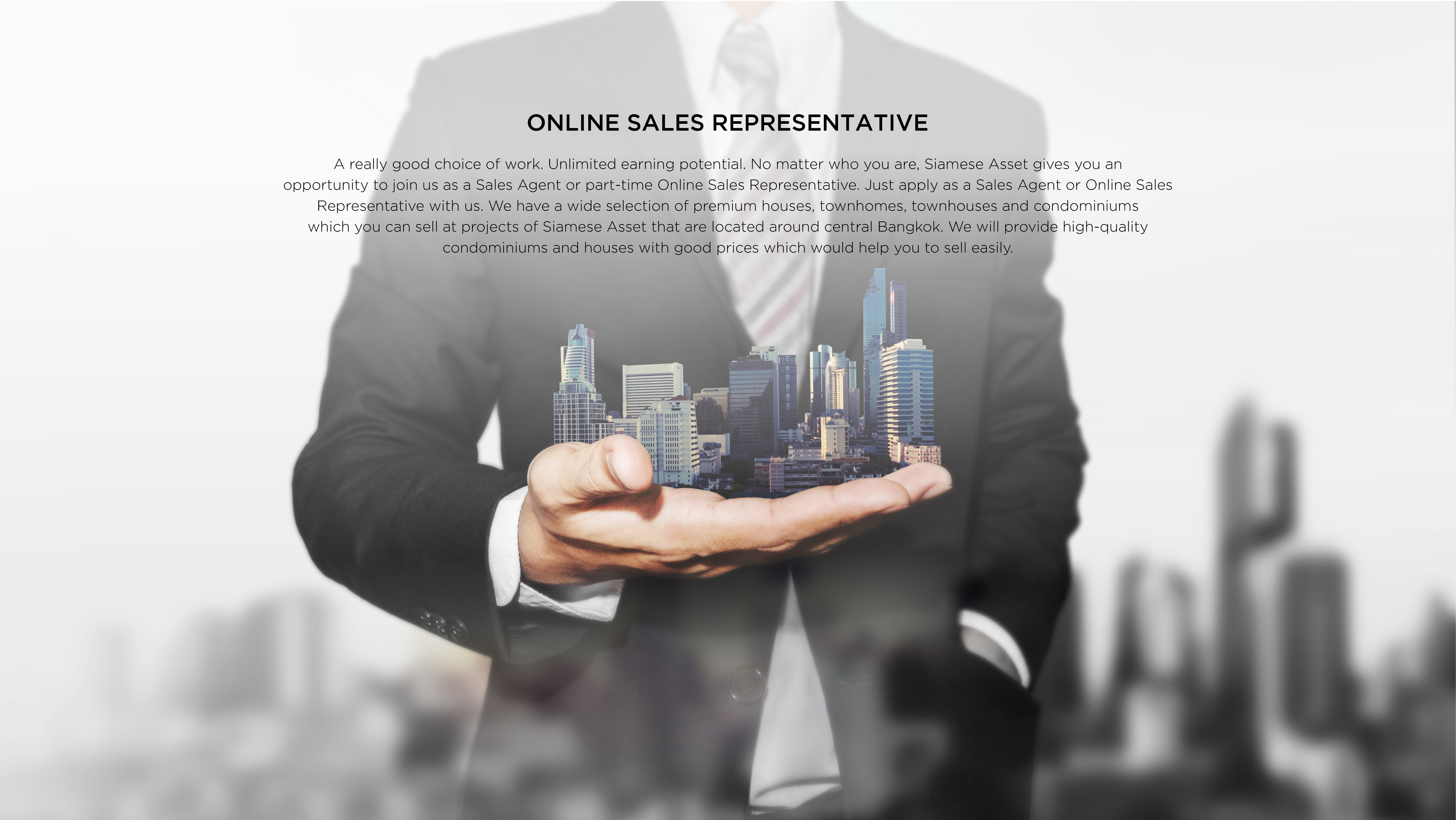Become a Siamese Asset agent