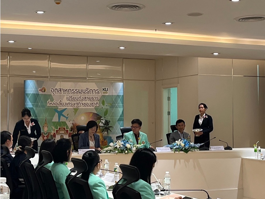 บริษัท ไซมิส แอสเสท จำกัด (มหาชน) ลงนามบันทึกข้อตกลงร่วมกับ คณะอุตสาหกรรมบริการ มหาวิทยาลัยเกษตรศาสตร์ (2)