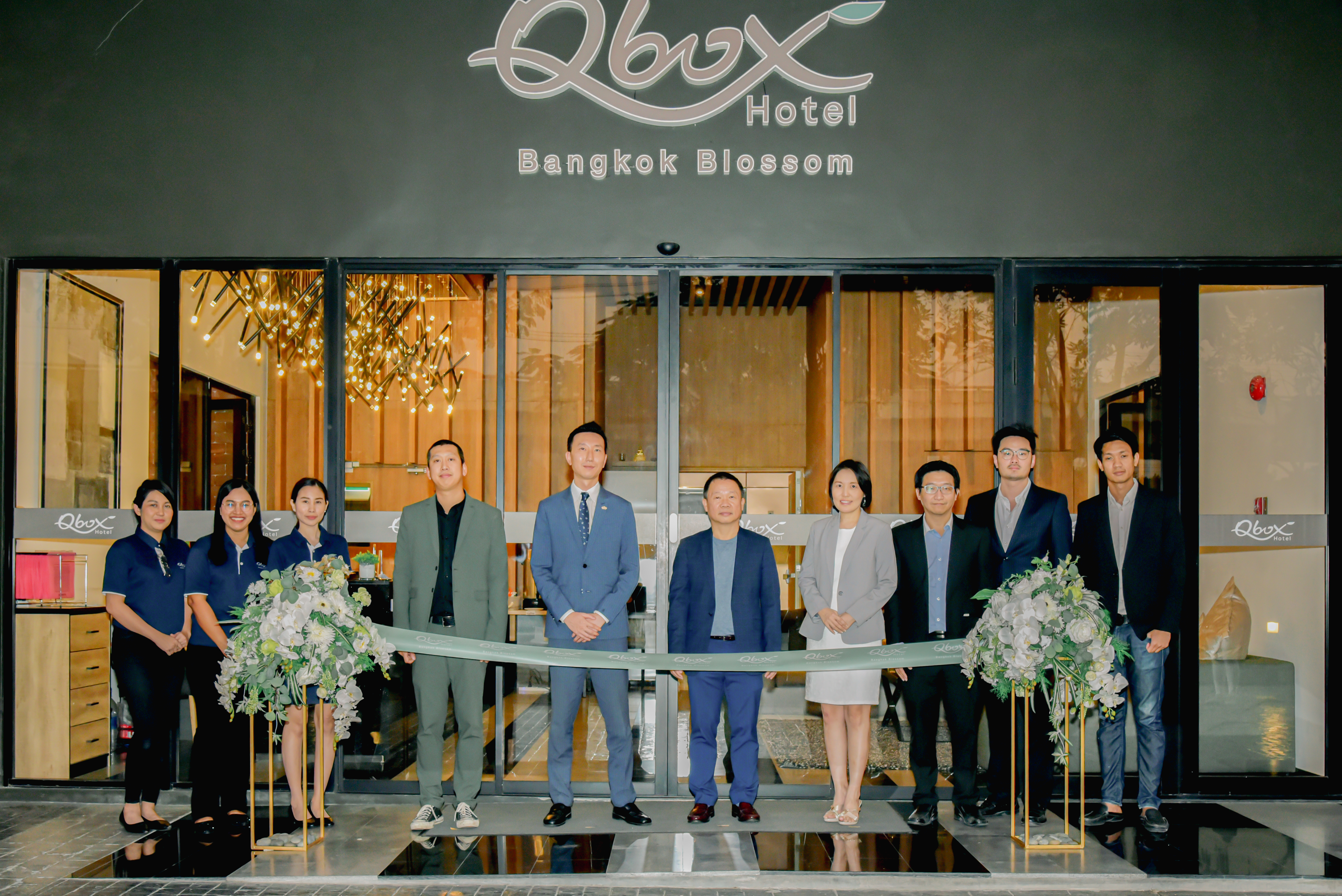 เปิดตัวอย่างคึกคักกับงาน “Q-box Hotel Bangkok Blossom Grand Opening” ที่จัดขึ้นเมื่อวันที่ 23 พฤศจิกายน ที่ผ่านมา (2)