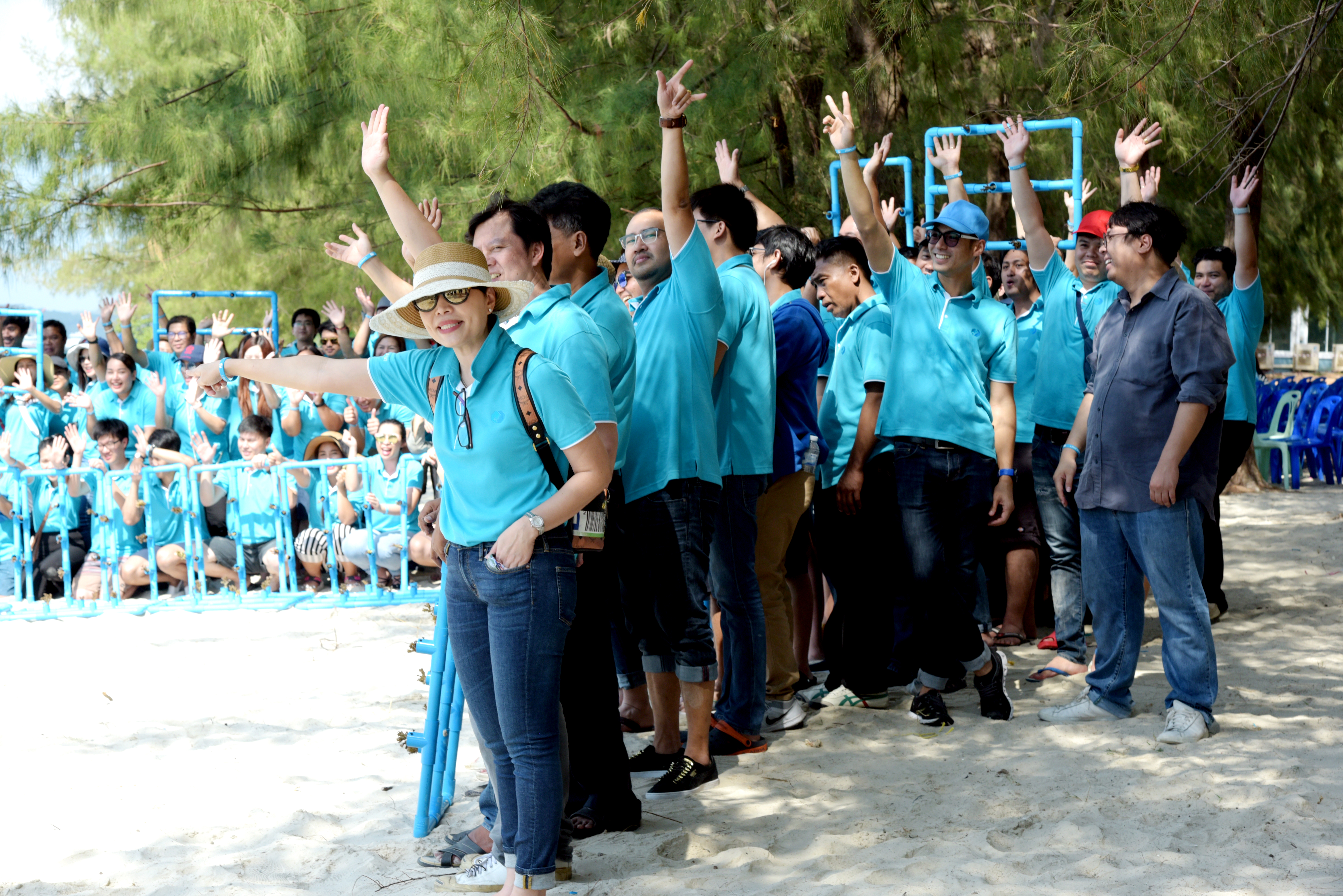 บริษัท ไซมิส แอสเสท จำกัด (มหาชน) ร่วมใจปลูกประการังคืนสู่ธรรมชาติ (2)
