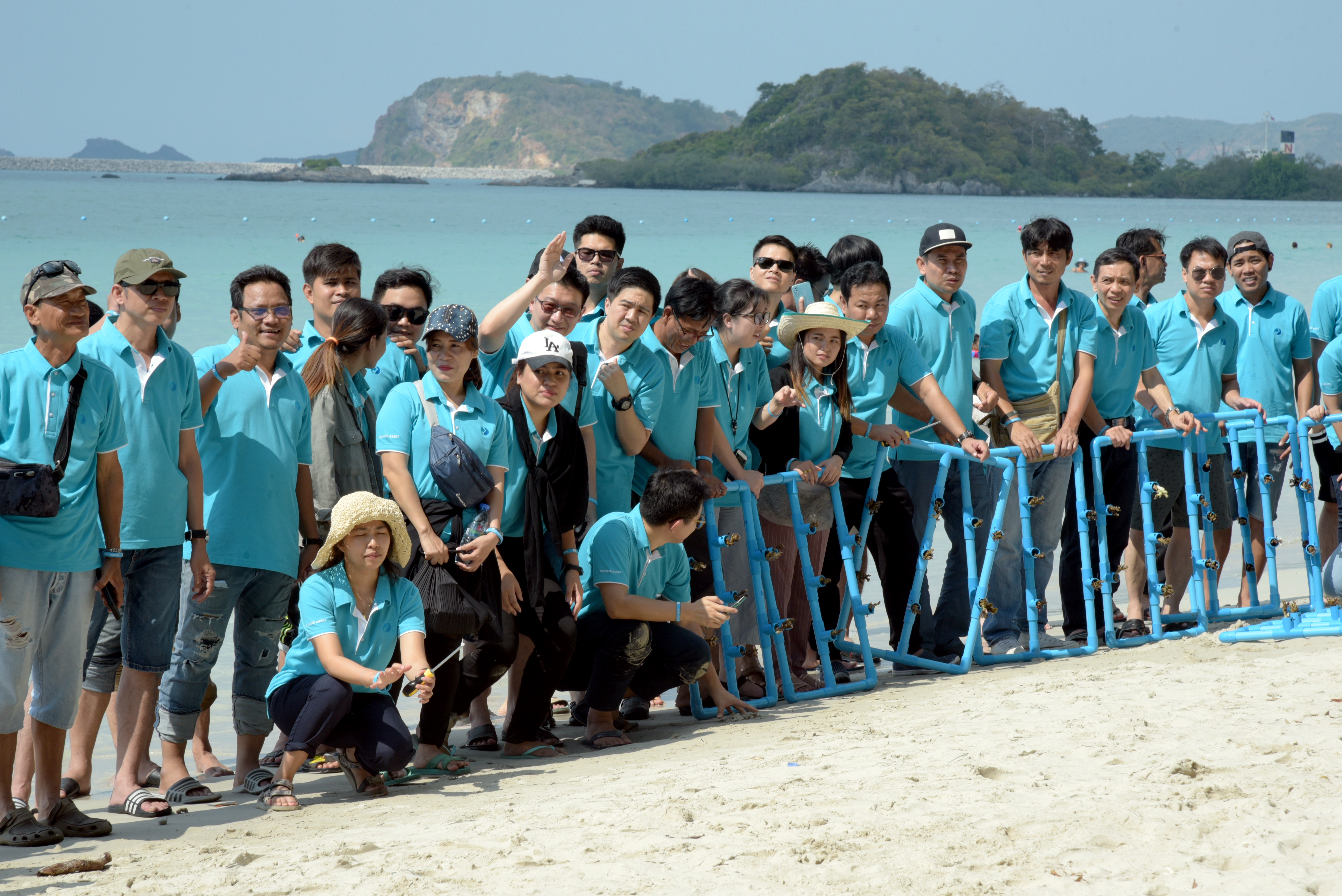 บริษัท ไซมิส แอสเสท จำกัด (มหาชน) ร่วมใจปลูกประการังคืนสู่ธรรมชาติ