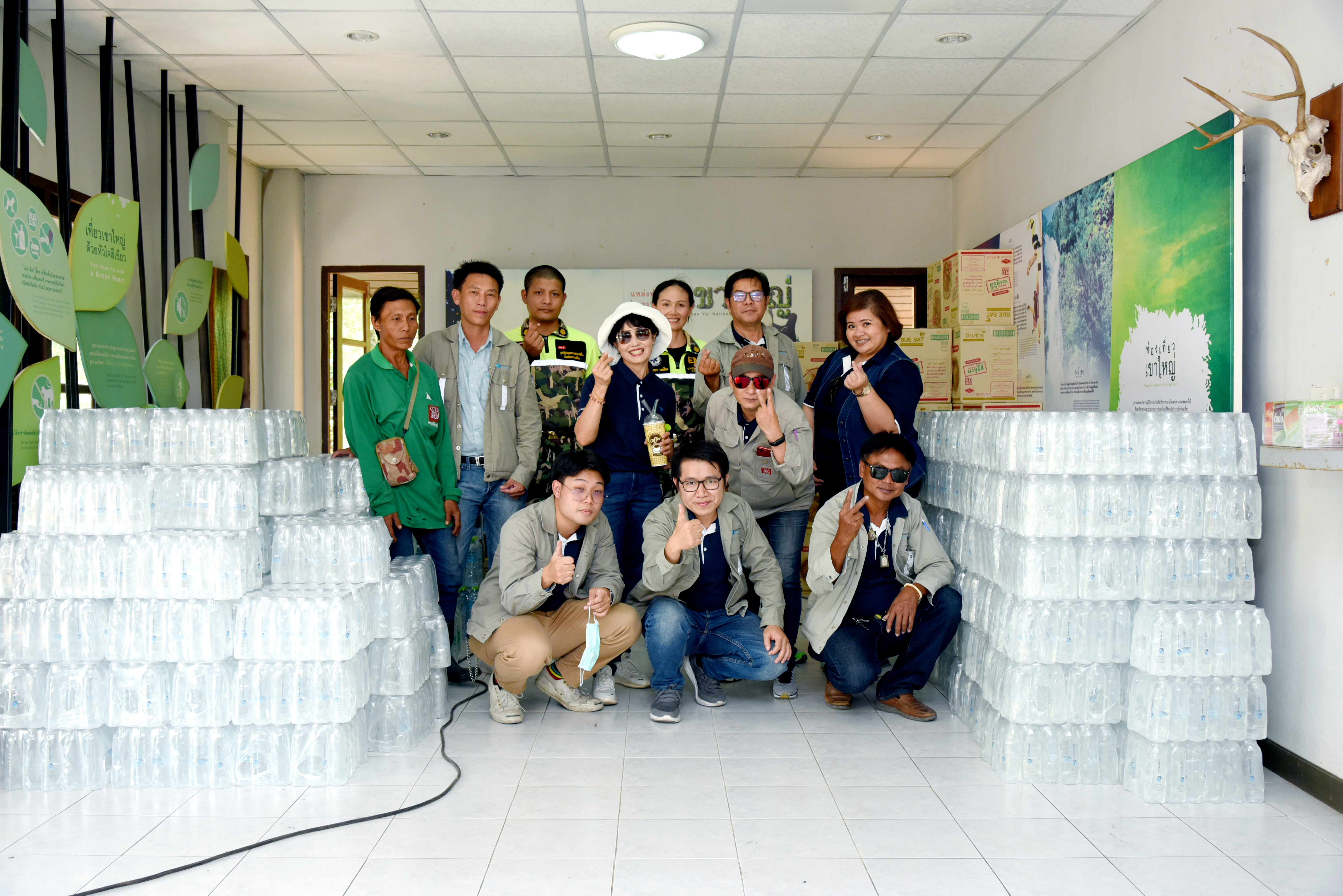 ไซมิสฯ ร่วมสนับสนุนการทำงานเจ้าหน้าที่กรมอุทยานแห่งชาติฯ ปราจีนบุรี จากไฟไหม้ป่าเขาใหญ่ (2)
