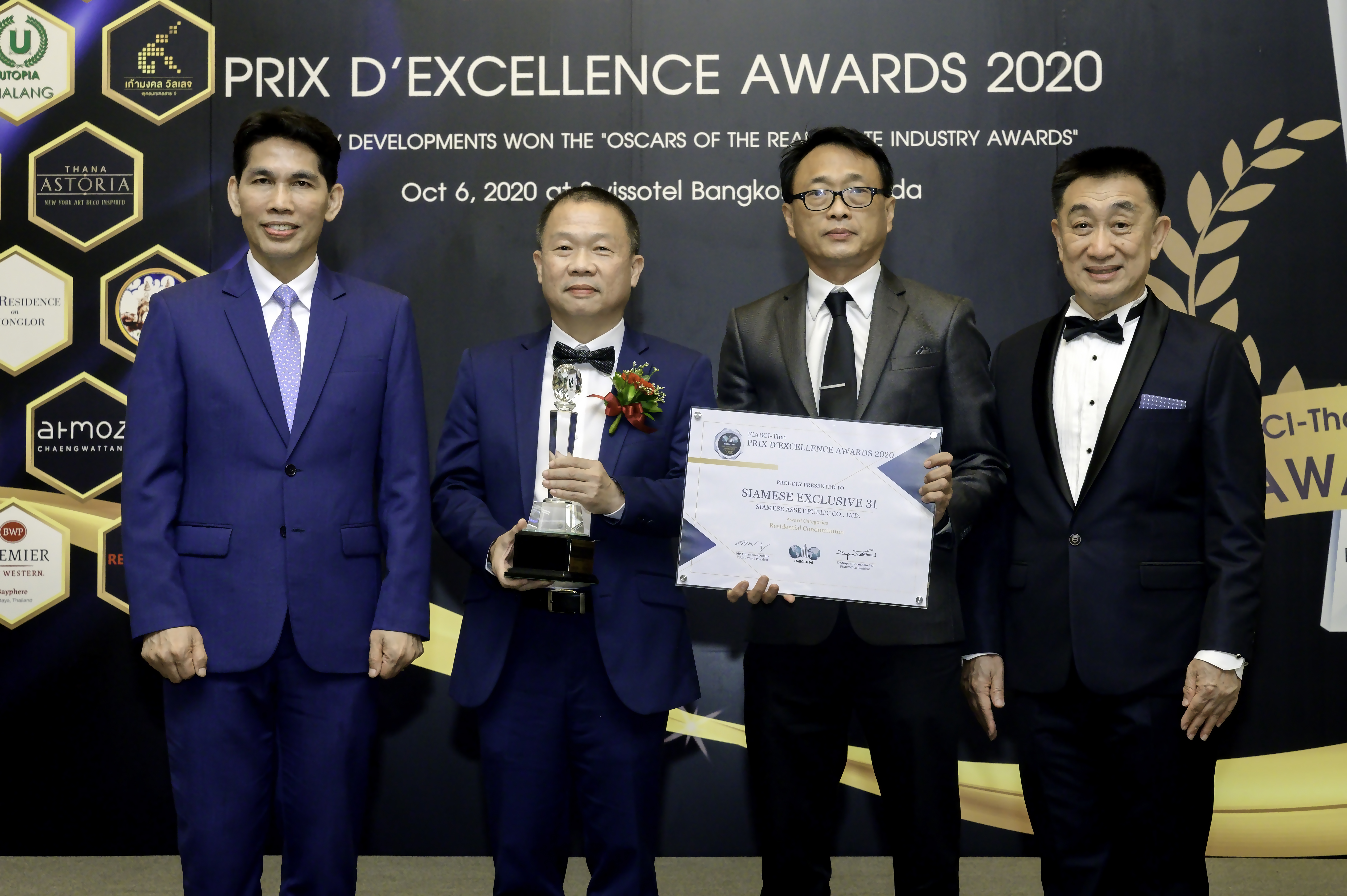 ไซมิส แอสเสท คว้า 3 รางวัลจาก FIABCI - THAI PRIX D’ EXCELLENCE AWARDS 2020 (2)