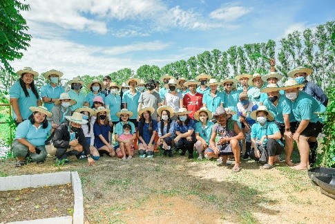 โครงการ “วัน-นึง-ฉัน-เดิน-เข้า-นา-ปี 3” ณ แปลงนาอำเภอบ้านโพธิ์ จังหวัดฉะเชิงเทรา