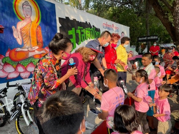 “ไซมิส แอสเสท” สนับสนุนกิจกรรมวันเด็ก 2564 ชุมชนดอนกุศลร่วมใจ