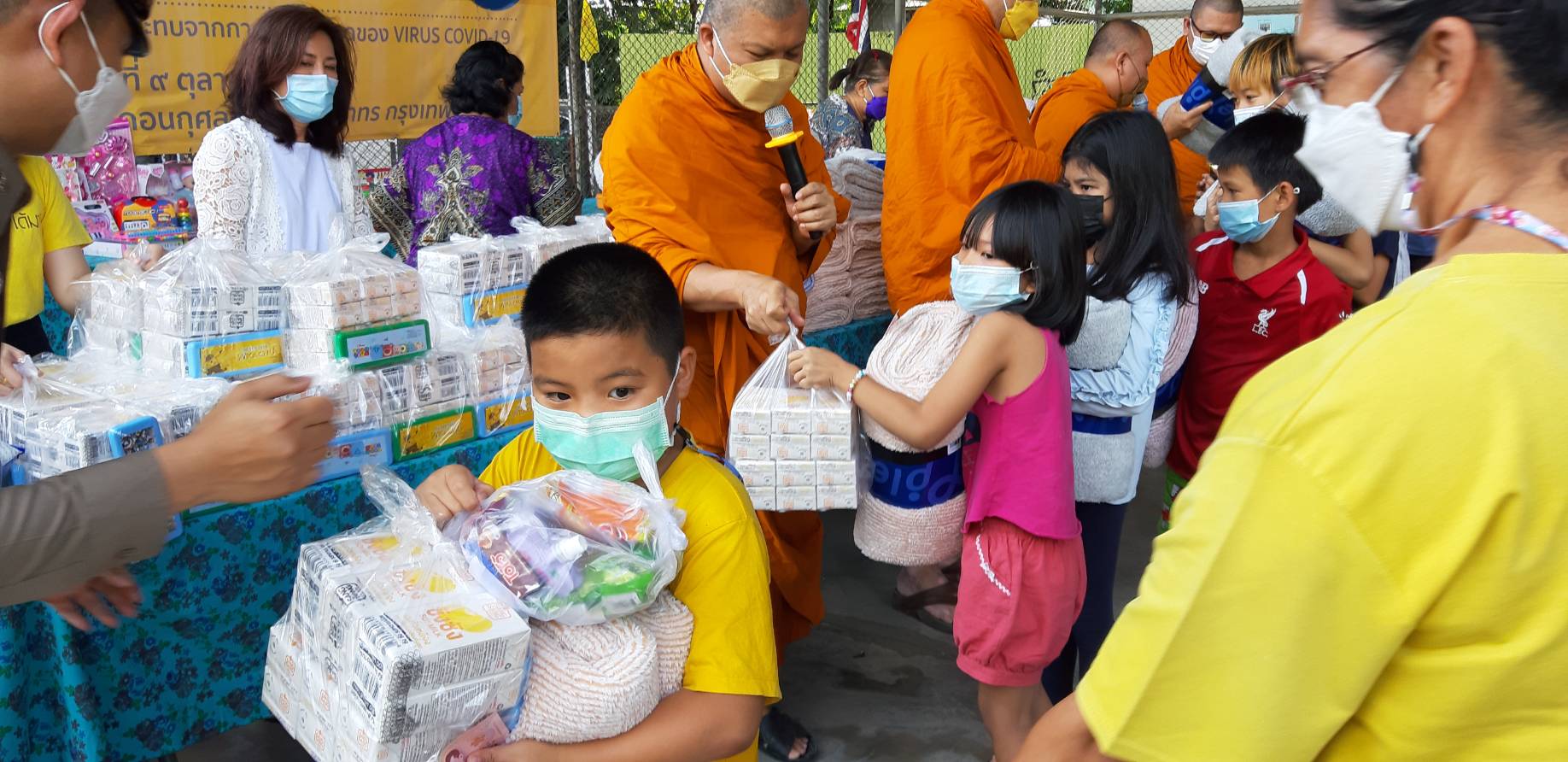 ไซมิส แอสเสท ร่วมสร้างสุขในกิจกรรมวันเด็ก 2565 ชุมชนดอนกุศลร่วมใจ