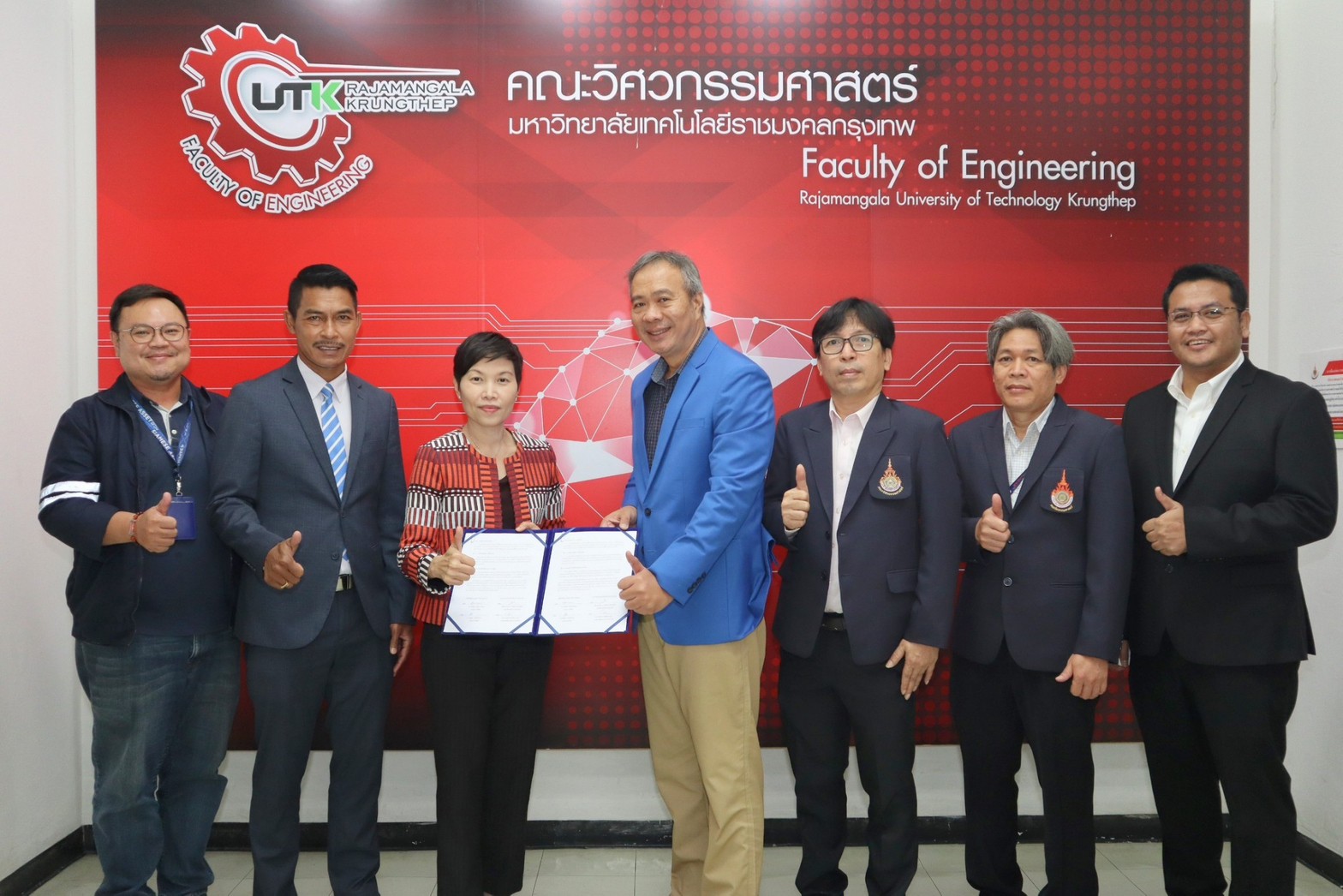 บริษัท ไซมิส แอสเสท จำกัด (มหาชน) ลงนามบันทึกข้อตกลงร่วมกับ คณะวิศวกรรมศาสตร์ มหาวิทยาลัยเทคโนโลยีราชมงคลกรุงเทพ (2)