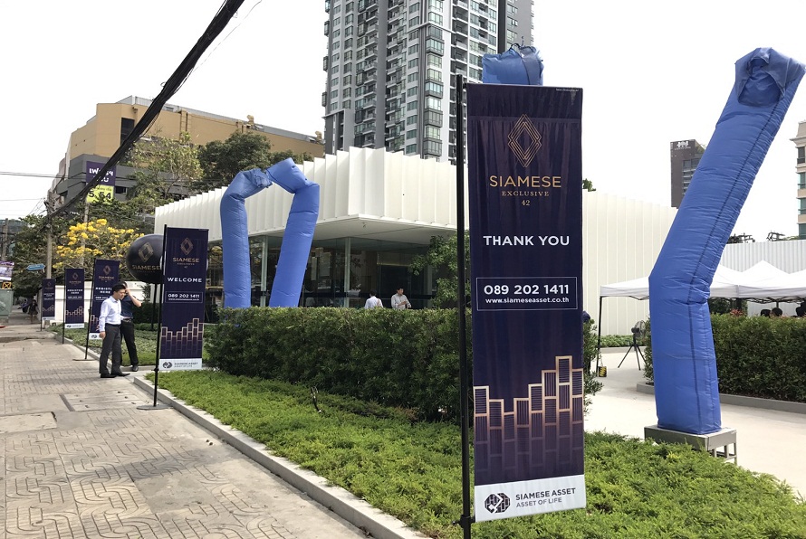 Siamese Exclusive Sukhumvit 42 สร้างสถิติยอดขาย 90% สัดส่วนต่างชาติ ในวันแรกที่เปิดจอง