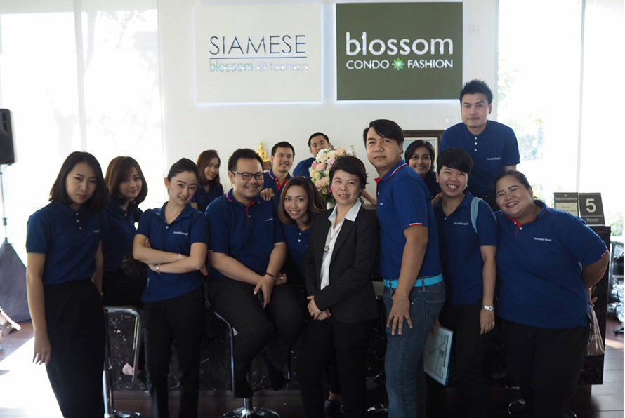 งานเปิดตัว Siamese Blossom Condo @Fashion