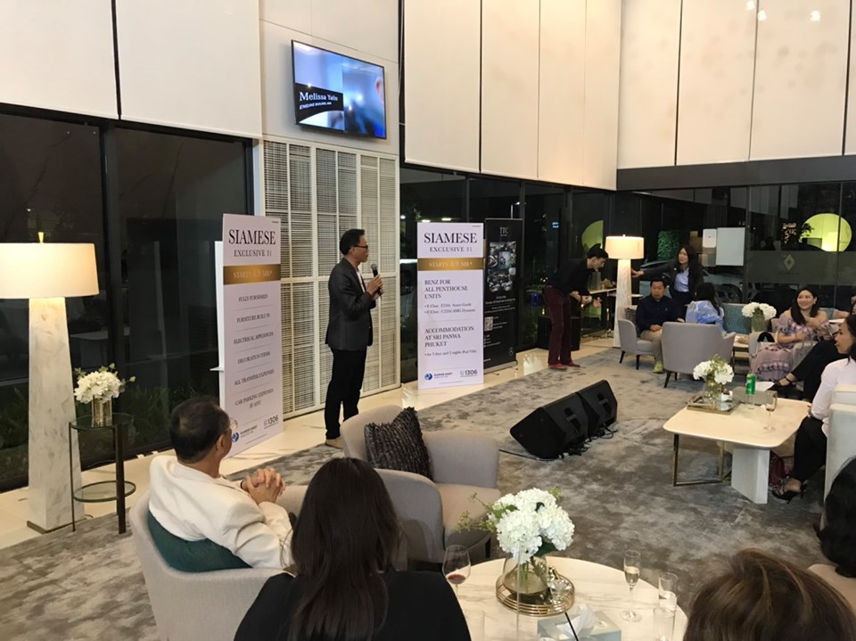 SIAMESE ASSET X AMG BRAND CENTER BANGKOK จัดกิจกรรม SIAMESE EXCLUSIVE 31 Double Privilege Day